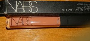 Authentic nars full size larger than life lip glos